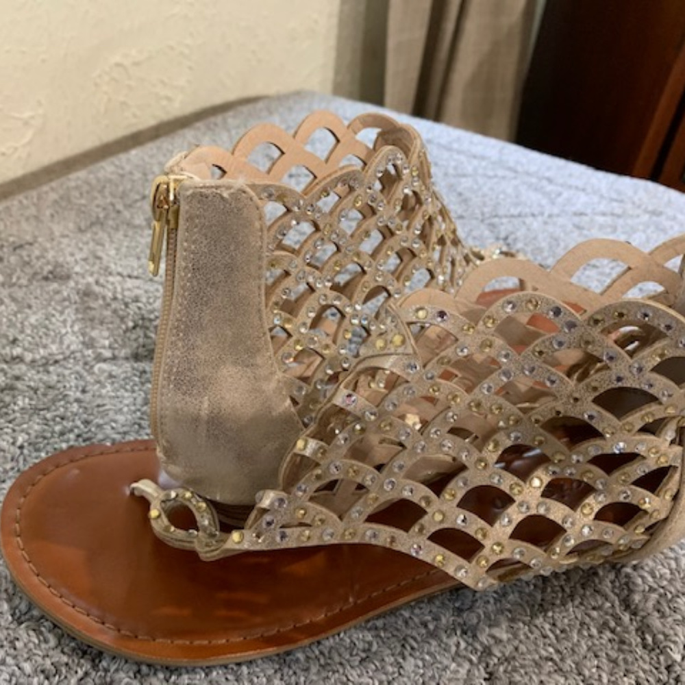 Sparkly Sandal